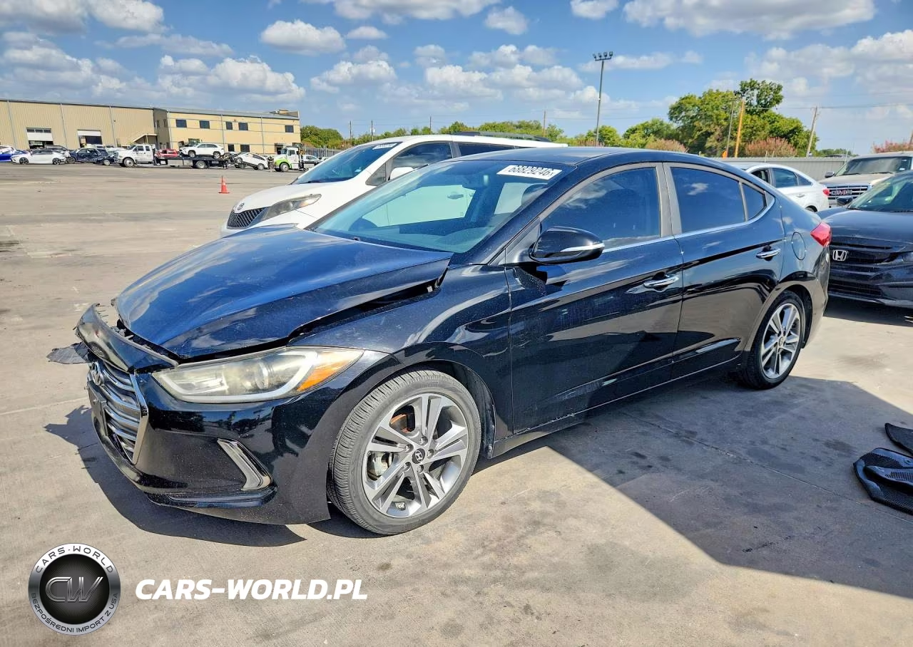 2017 Hyundai Elantra Limited