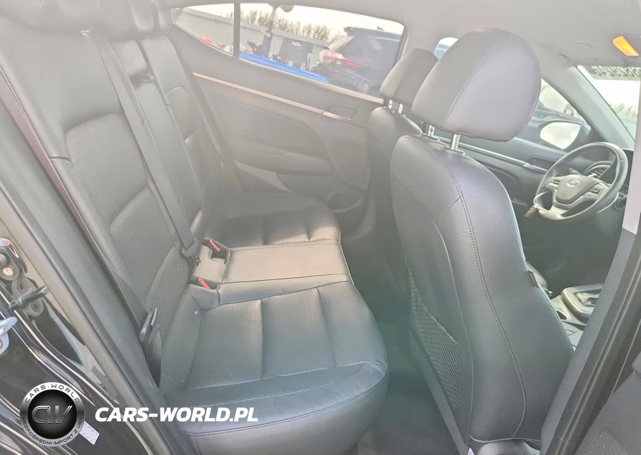 2017 Hyundai Elantra Limited VIN:KMHD84LF1HU076229 - 10