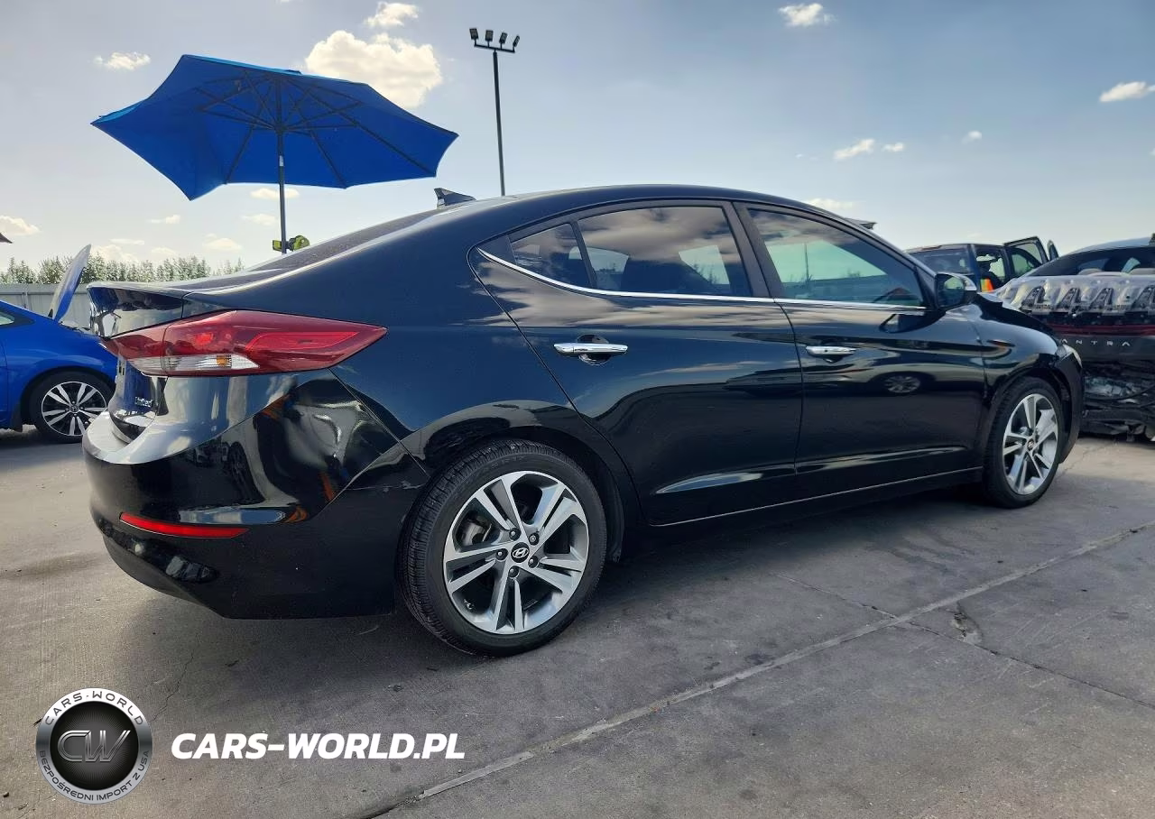 2017 Hyundai Elantra Limited VIN:KMHD84LF1HU076229 - 3