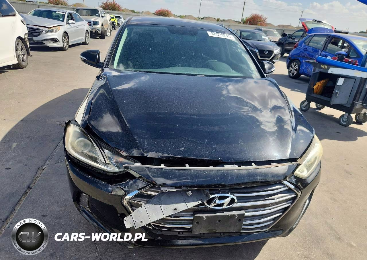 2017 Hyundai Elantra Limited VIN:KMHD84LF1HU076229 - 5