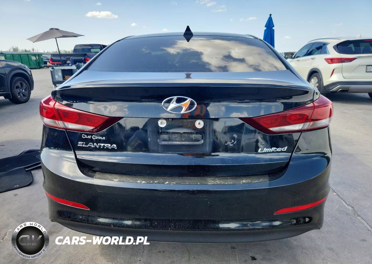 2017 Hyundai Elantra Limited VIN:KMHD84LF1HU076229 - 6