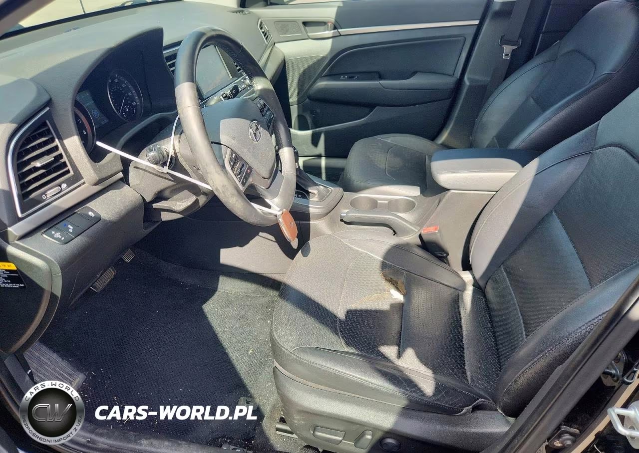 2017 Hyundai Elantra Limited VIN:KMHD84LF1HU076229 - 7