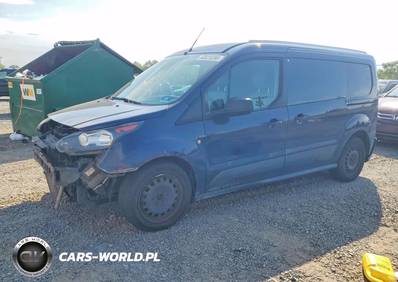 2018 Ford Transit Connect Xl Delivery Van