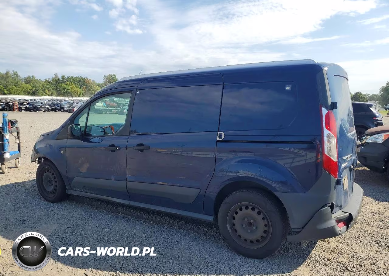 2018 Ford Transit Connect Xl Delivery Van VIN:NM0LS7E77J1354466 - 2