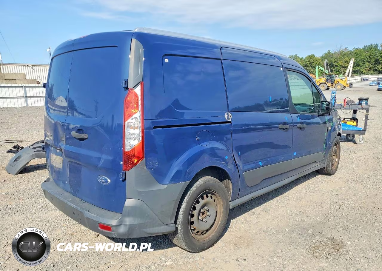 2018 Ford Transit Connect Xl Delivery Van VIN:NM0LS7E77J1354466 - 3