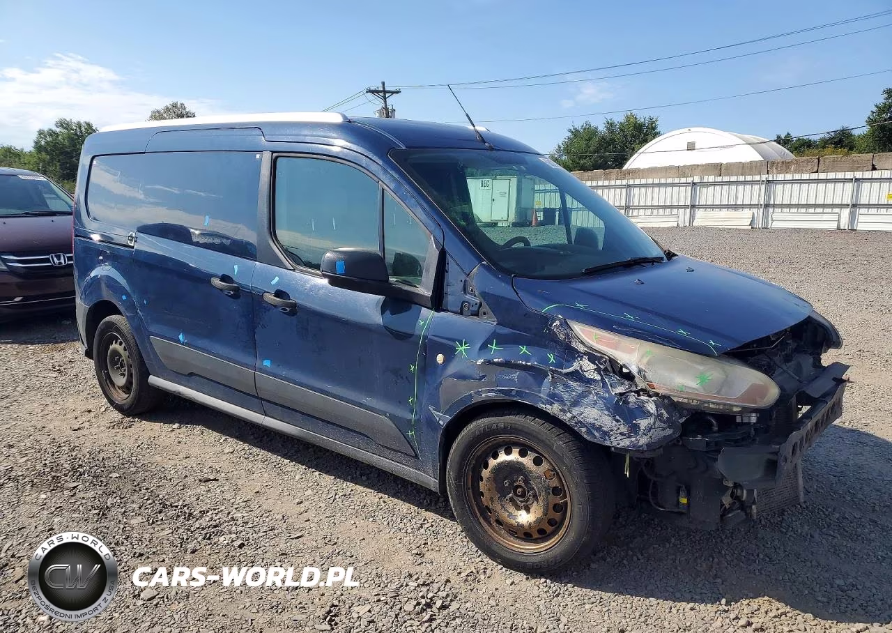 2018 Ford Transit Connect Xl Delivery Van VIN:NM0LS7E77J1354466 - 4