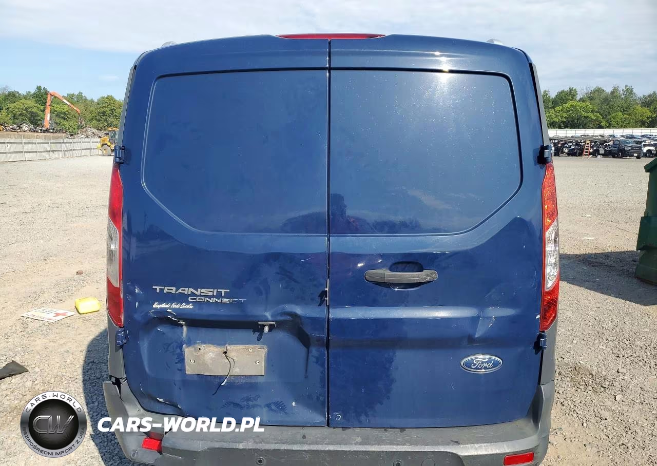 2018 Ford Transit Connect Xl Delivery Van VIN:NM0LS7E77J1354466 - 6