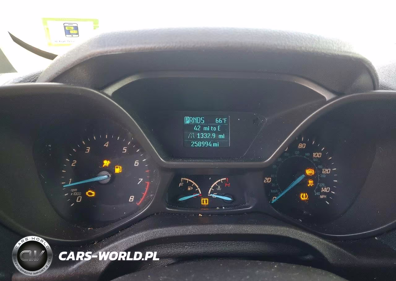 2018 Ford Transit Connect Xl Delivery Van VIN:NM0LS7E77J1354466 - 9