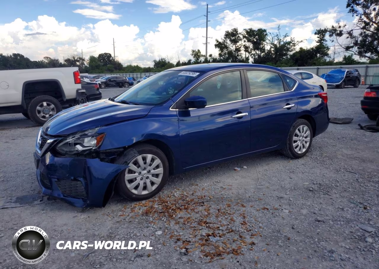 2019 Nissan Sentra S VIN:3N1AB7AP1KY338764 - 1