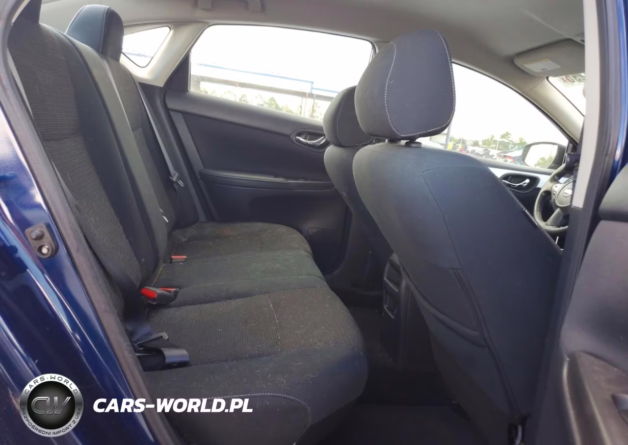 2019 Nissan Sentra S VIN:3N1AB7AP1KY338764 - 10