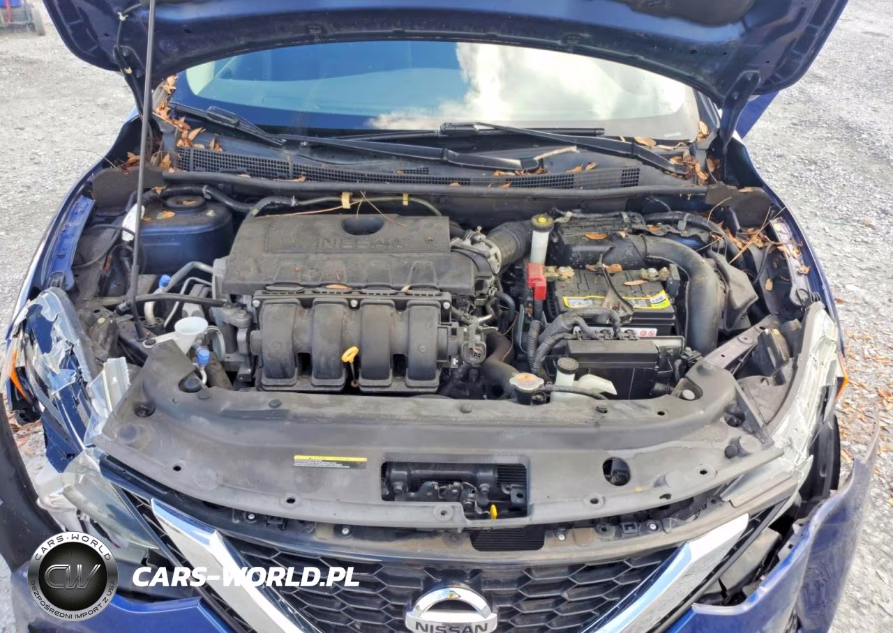 2019 Nissan Sentra S VIN:3N1AB7AP1KY338764 - 11