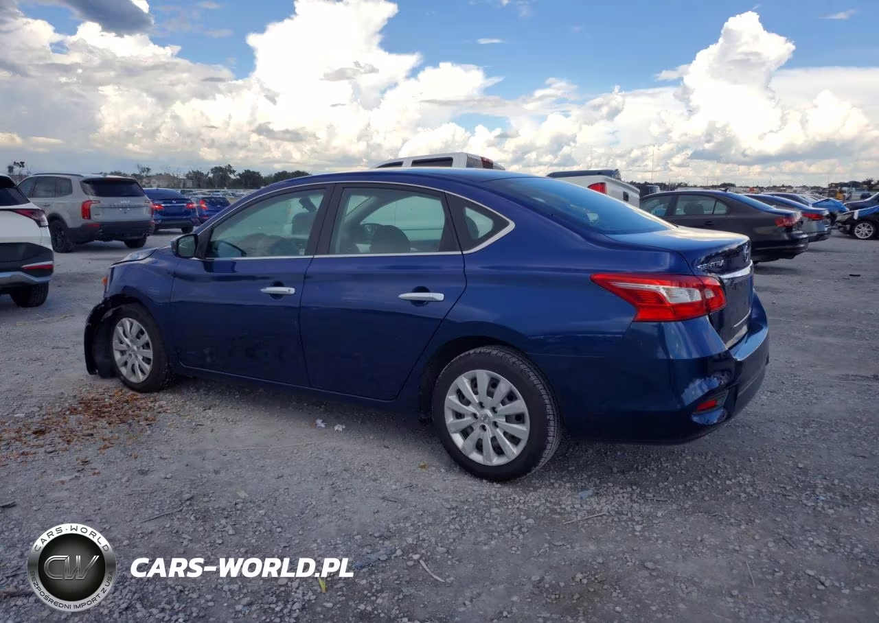 2019 Nissan Sentra S VIN:3N1AB7AP1KY338764 - 2