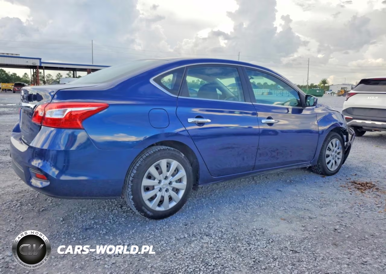 2019 Nissan Sentra S VIN:3N1AB7AP1KY338764 - 3