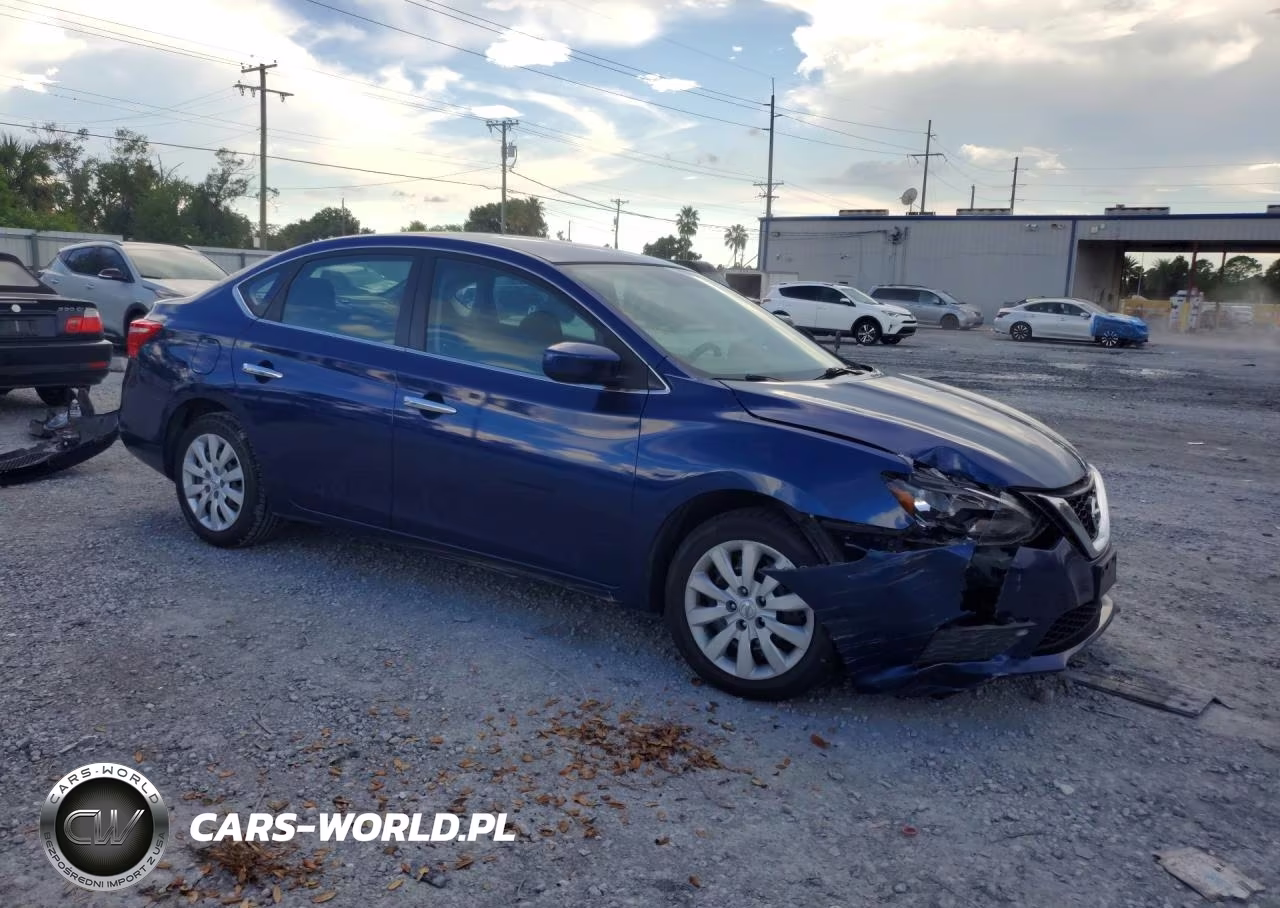 2019 Nissan Sentra S VIN:3N1AB7AP1KY338764 - 4