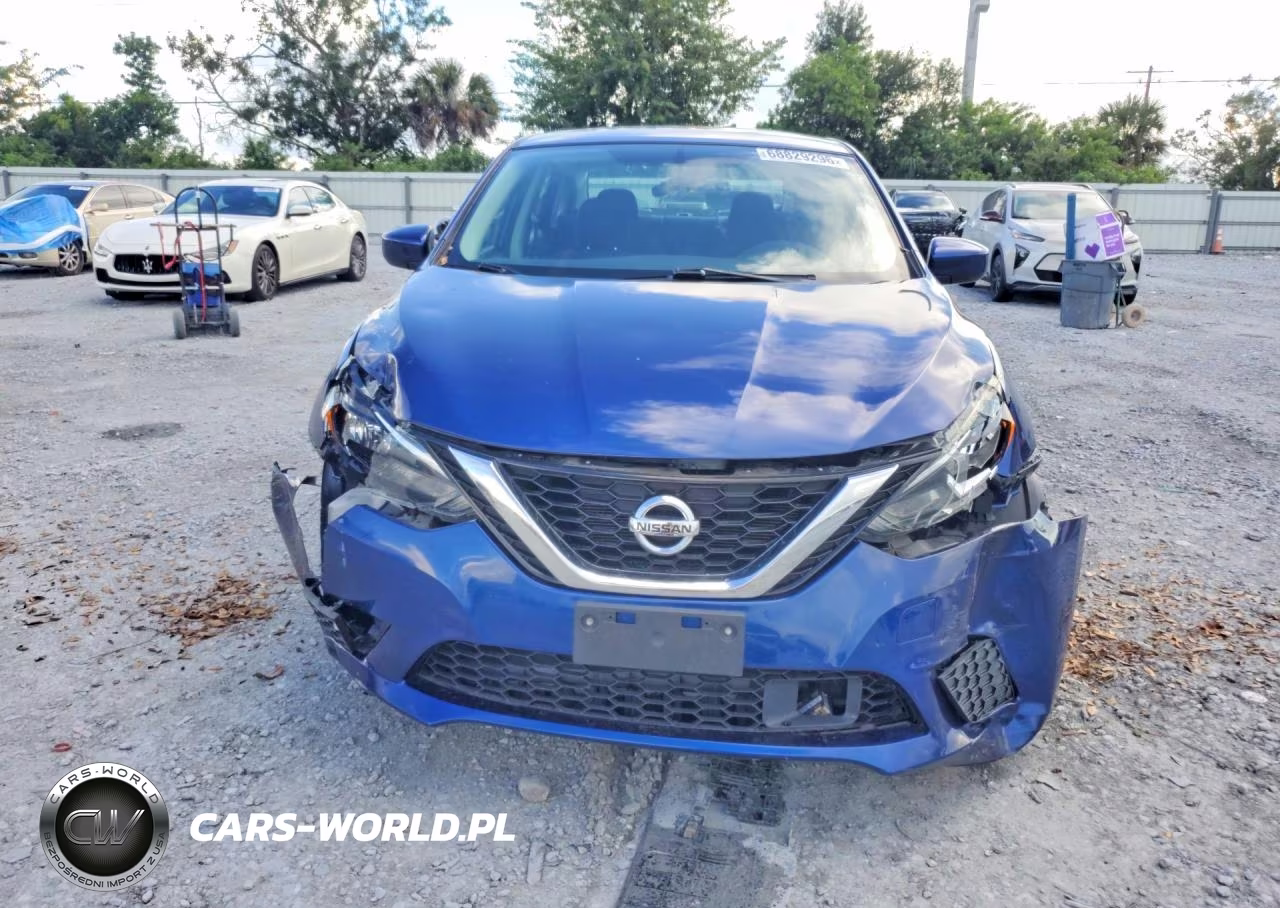2019 Nissan Sentra S VIN:3N1AB7AP1KY338764 - 5