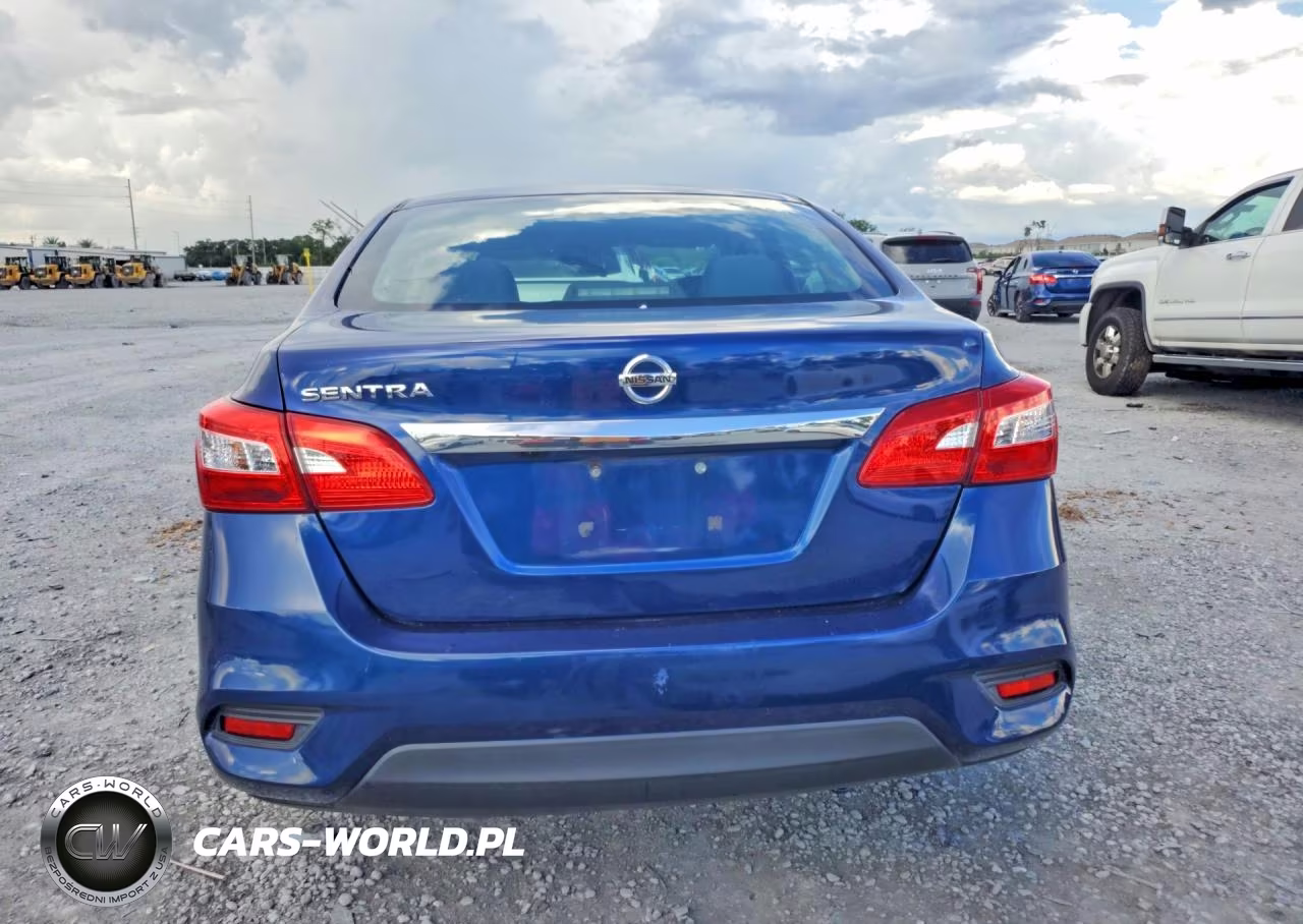 2019 Nissan Sentra S VIN:3N1AB7AP1KY338764 - 6
