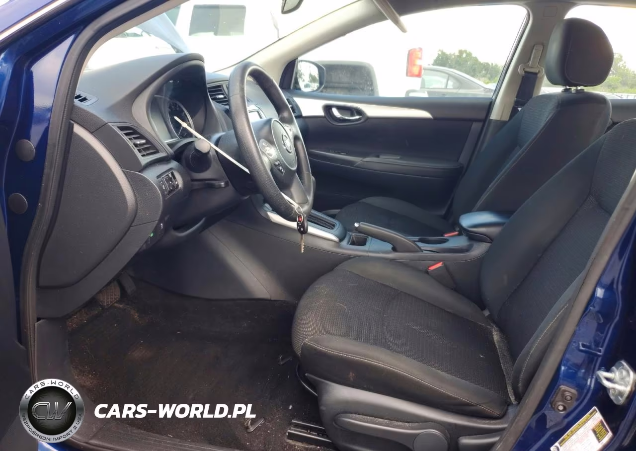 2019 Nissan Sentra S VIN:3N1AB7AP1KY338764 - 7