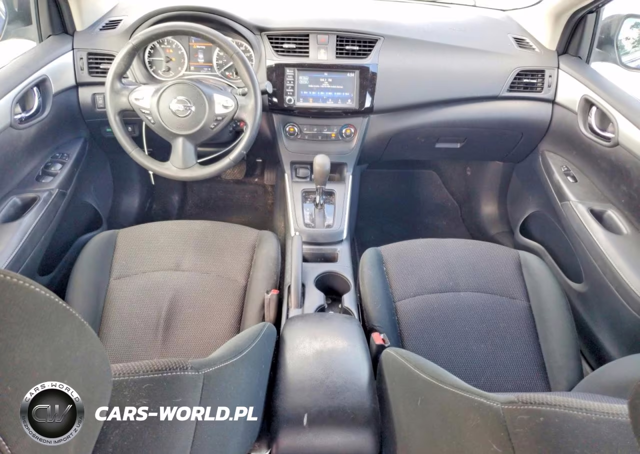 2019 Nissan Sentra S VIN:3N1AB7AP1KY338764 - 8
