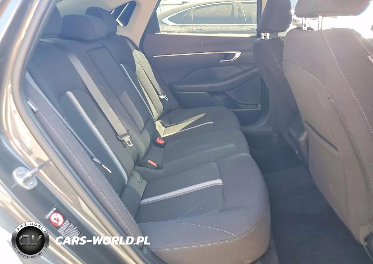 2023 Hyundai Sonata Sel VIN:KMHL64JA3PA254215 - 10