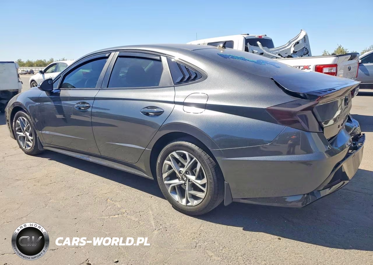 2023 Hyundai Sonata Sel VIN:KMHL64JA3PA254215 - 2