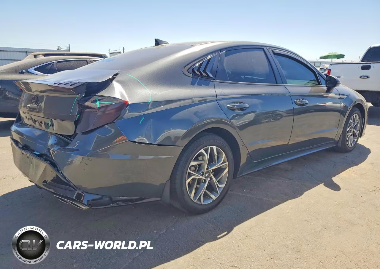2023 Hyundai Sonata Sel VIN:KMHL64JA3PA254215 - 3