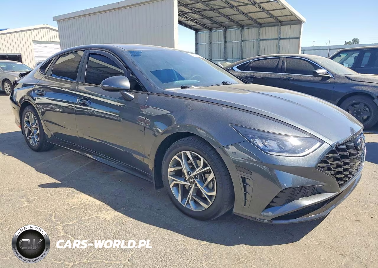 2023 Hyundai Sonata Sel VIN:KMHL64JA3PA254215 - 4