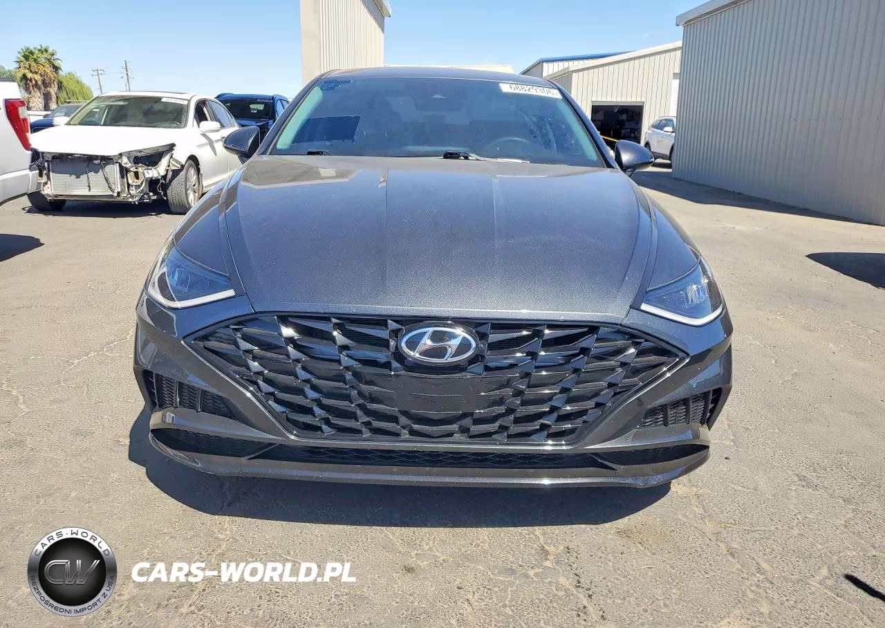 2023 Hyundai Sonata Sel VIN:KMHL64JA3PA254215 - 5