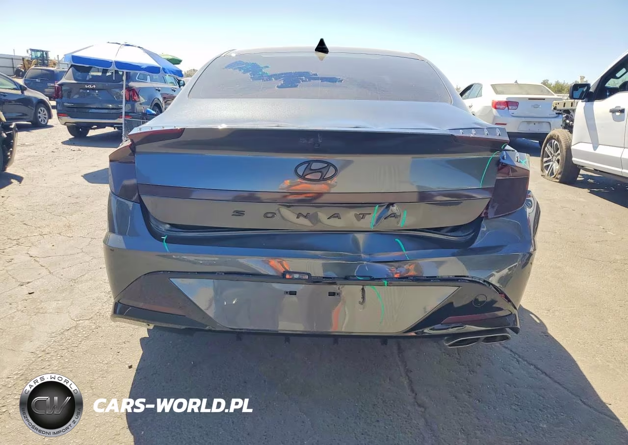 2023 Hyundai Sonata Sel VIN:KMHL64JA3PA254215 - 6