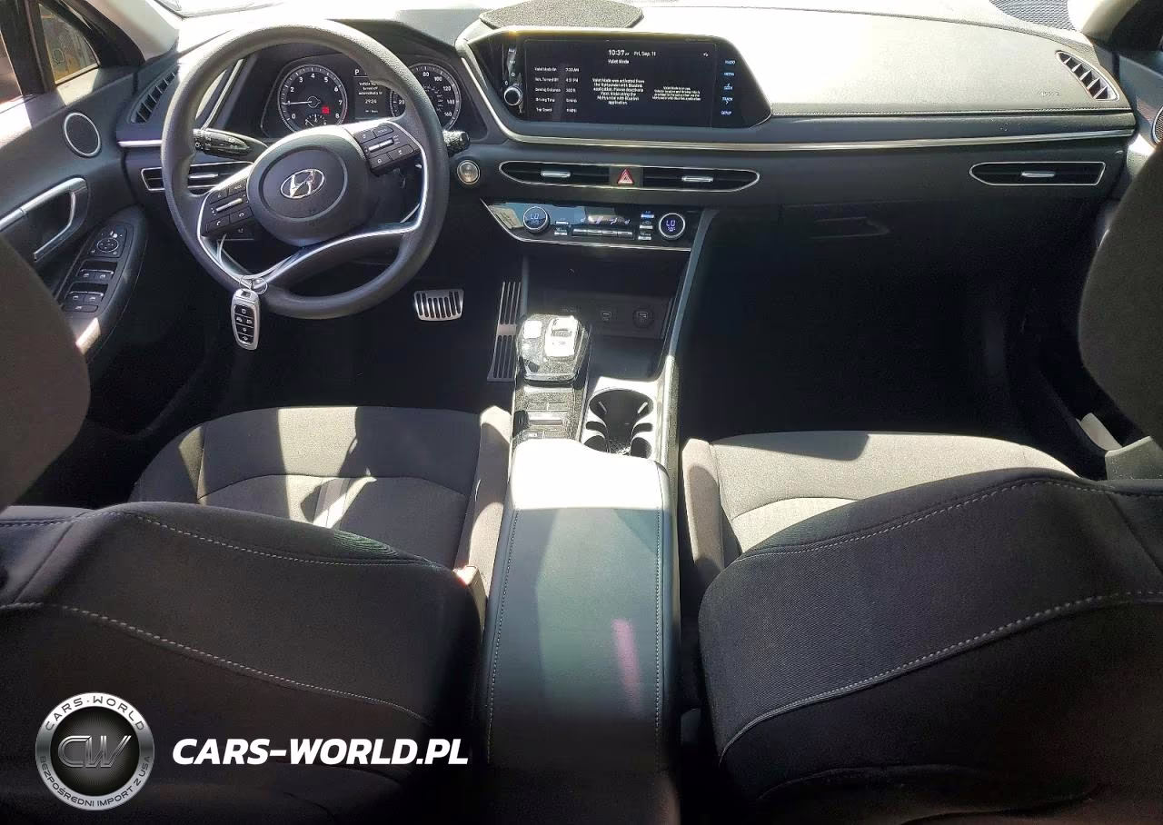 2023 Hyundai Sonata Sel VIN:KMHL64JA3PA254215 - 8