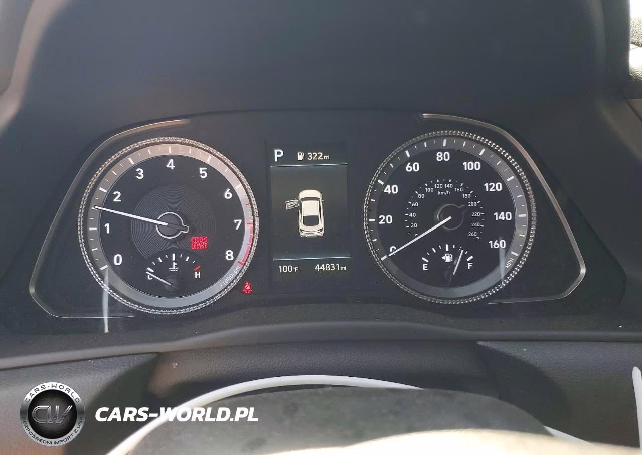 2023 Hyundai Sonata Sel VIN:KMHL64JA3PA254215 - 9