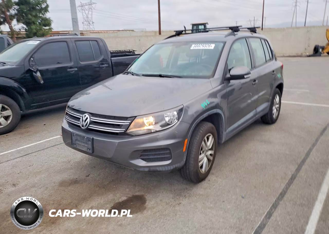 2017 Volkswagen Tiguan S