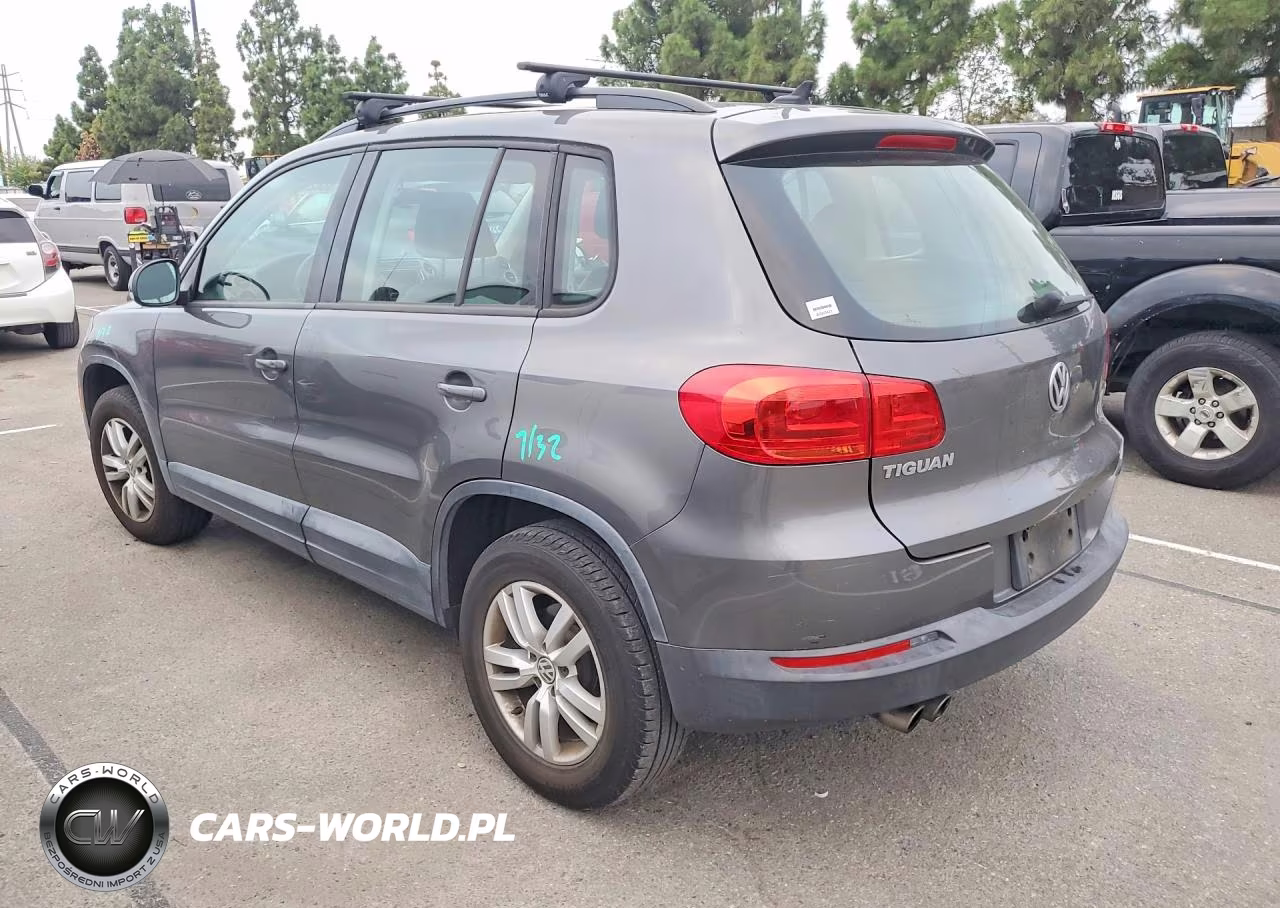 2017 Volkswagen Tiguan S VIN:WVGAV7AX9HK027431 - 2