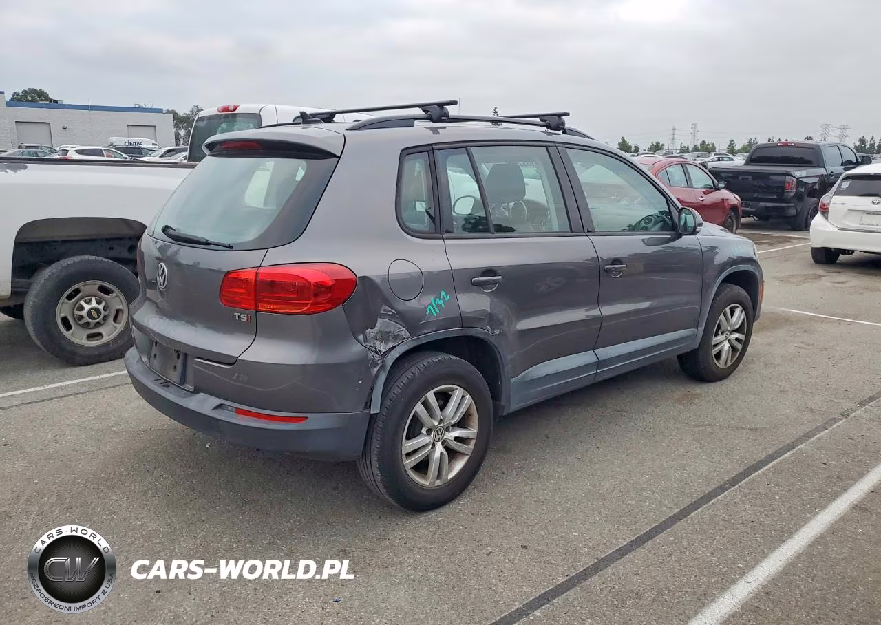 2017 Volkswagen Tiguan S VIN:WVGAV7AX9HK027431 - 3