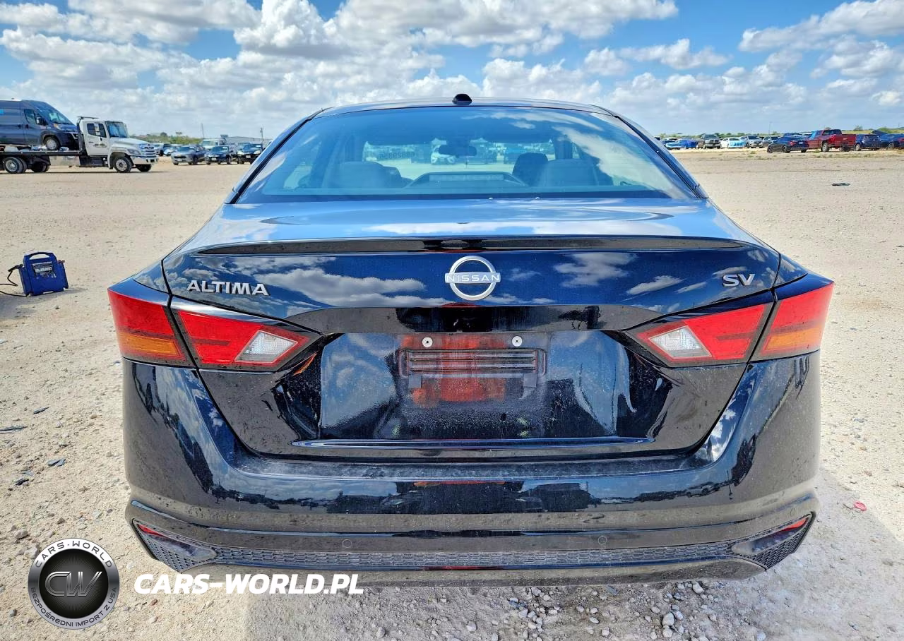 2024 Nissan Altima Sv VIN:1N4BL4DV3RN341928 - 6