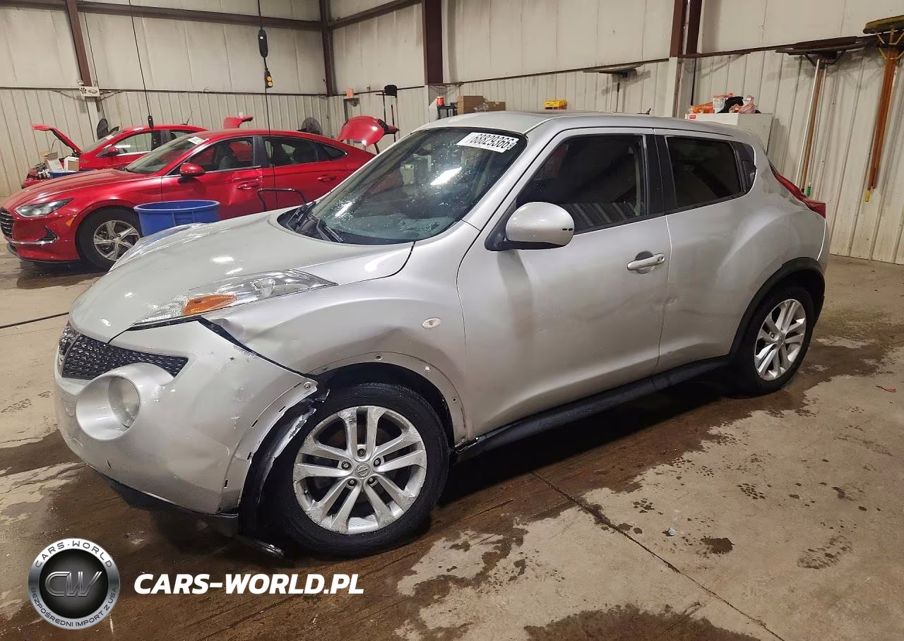 2014 Nissan Juke Sv VIN:JN8AF5MV1ET359311 - 1