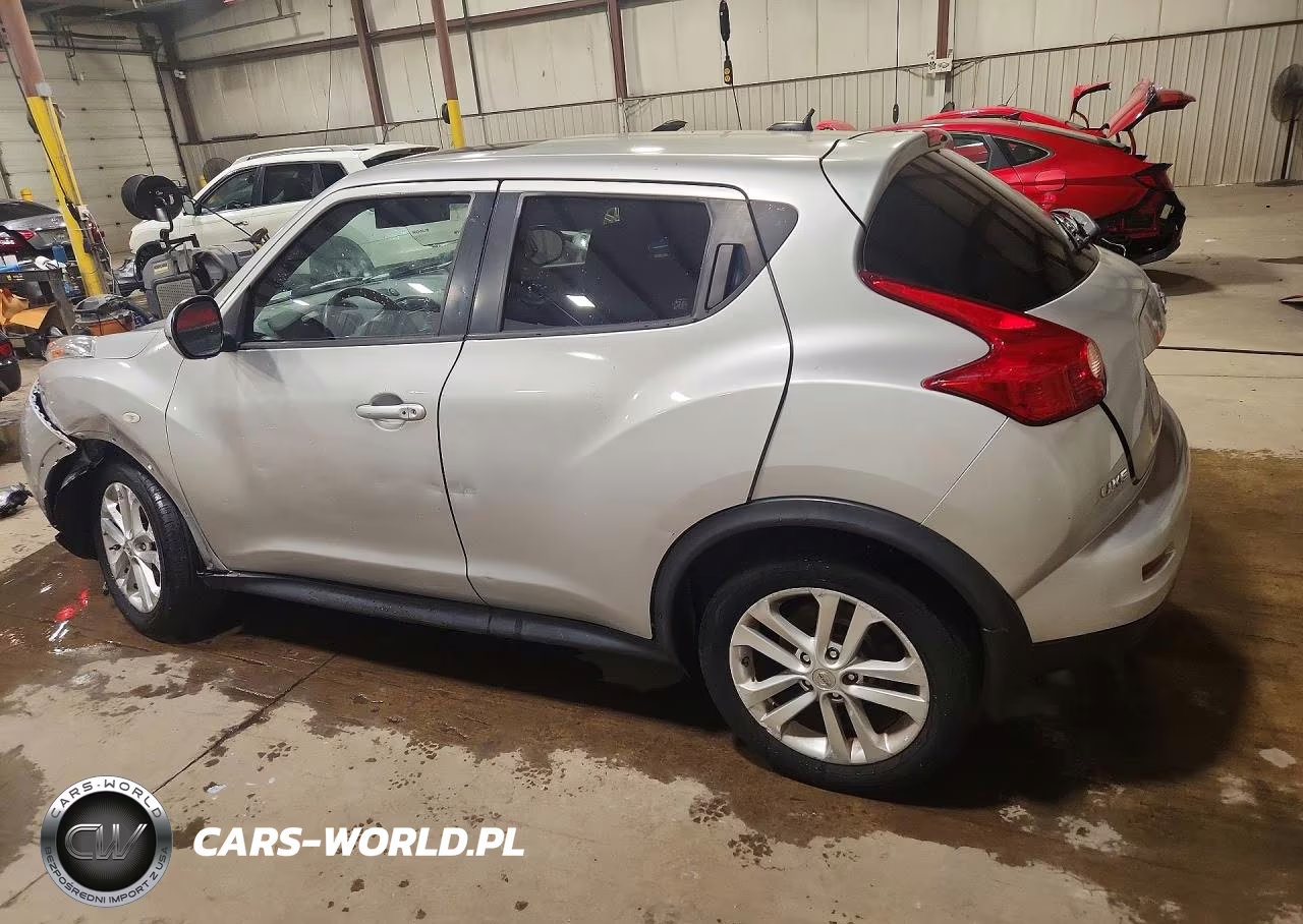 2014 Nissan Juke Sv VIN:JN8AF5MV1ET359311 - 2
