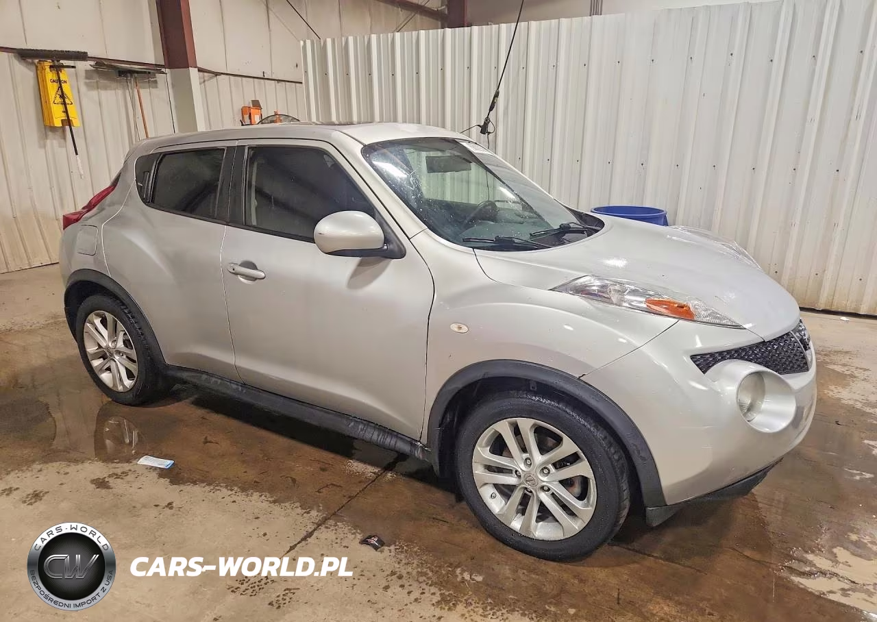 2014 Nissan Juke Sv VIN:JN8AF5MV1ET359311 - 4