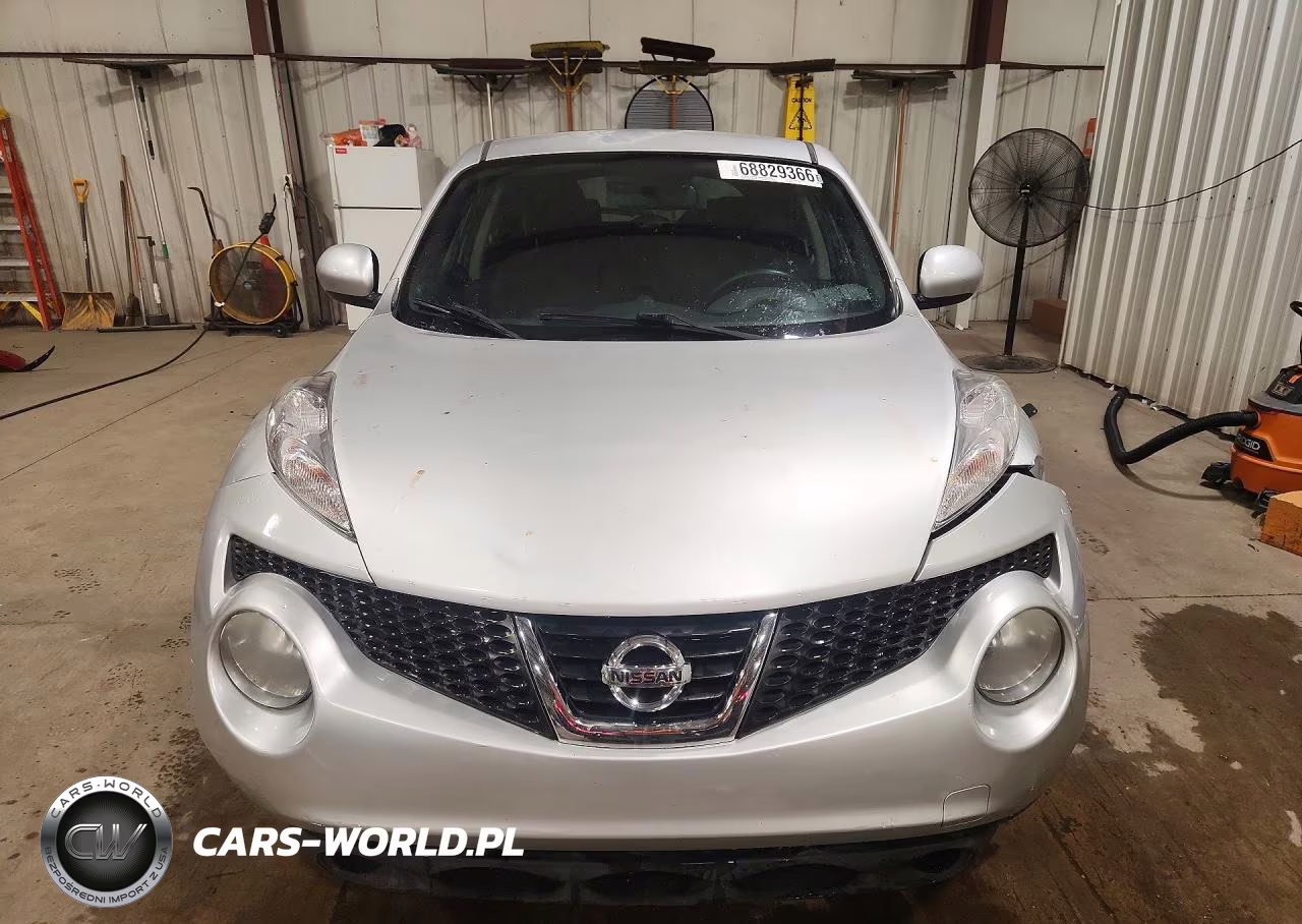 2014 Nissan Juke Sv VIN:JN8AF5MV1ET359311 - 5