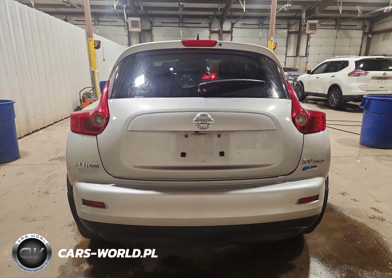2014 Nissan Juke Sv VIN:JN8AF5MV1ET359311 - 6
