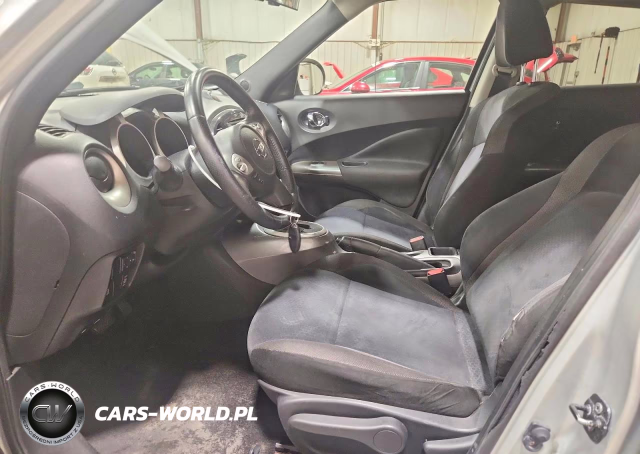 2014 Nissan Juke Sv VIN:JN8AF5MV1ET359311 - 7