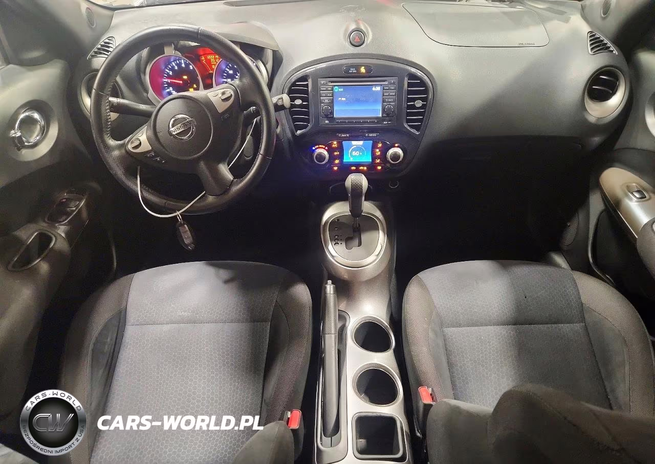 2014 Nissan Juke Sv VIN:JN8AF5MV1ET359311 - 8