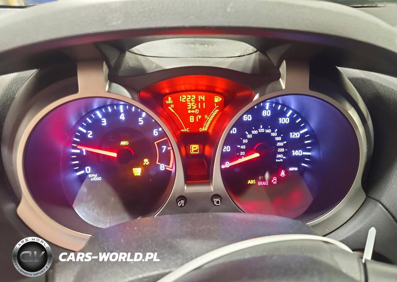 2014 Nissan Juke Sv VIN:JN8AF5MV1ET359311 - 9