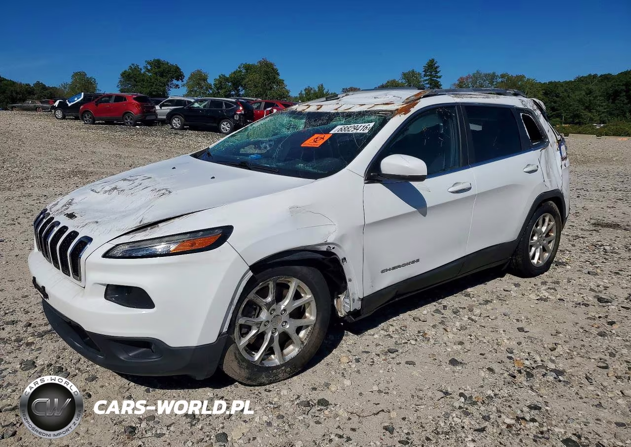 2017 Jeep Cherokee Latitude – zdjęcie 1 z 13