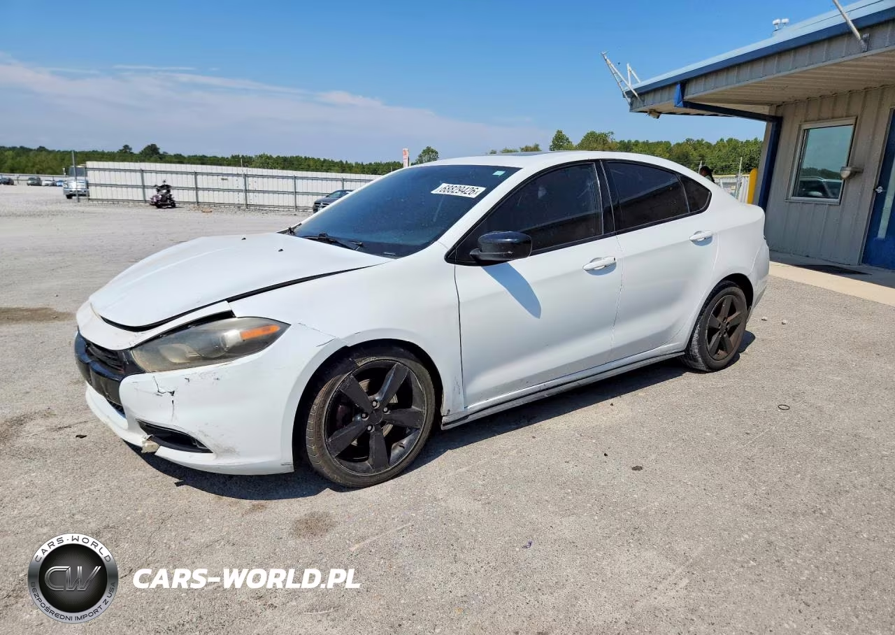 2015 Dodge Dart Sxt