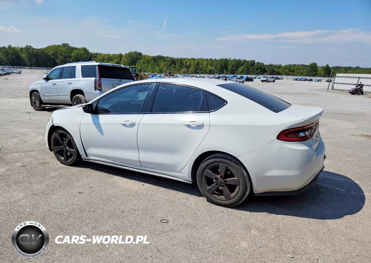 2015 Dodge Dart Sxt VIN:1C3CDFBBXFD166437 - 2