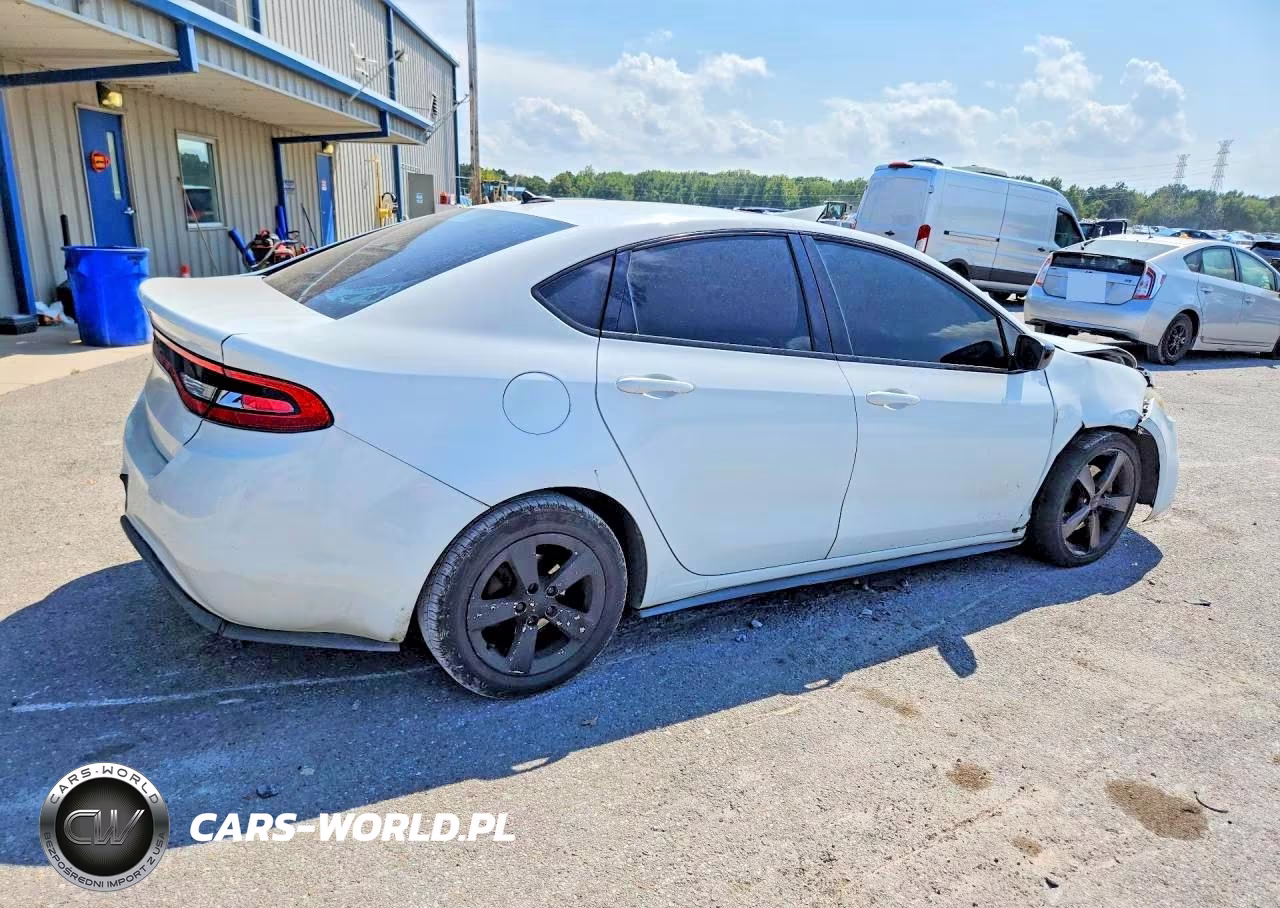 2015 Dodge Dart Sxt VIN:1C3CDFBBXFD166437 - 3
