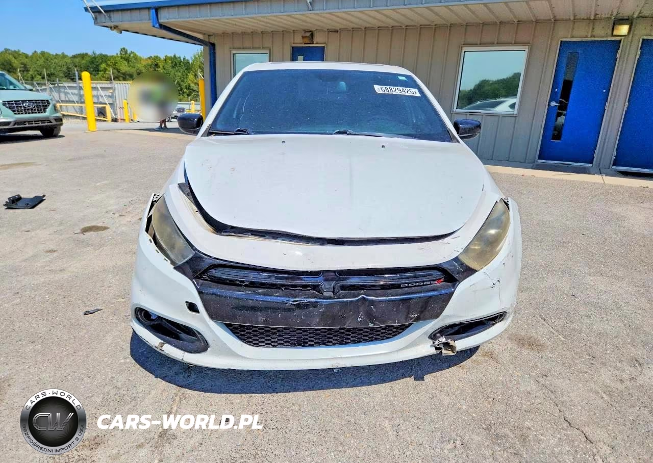 2015 Dodge Dart Sxt VIN:1C3CDFBBXFD166437 - 5