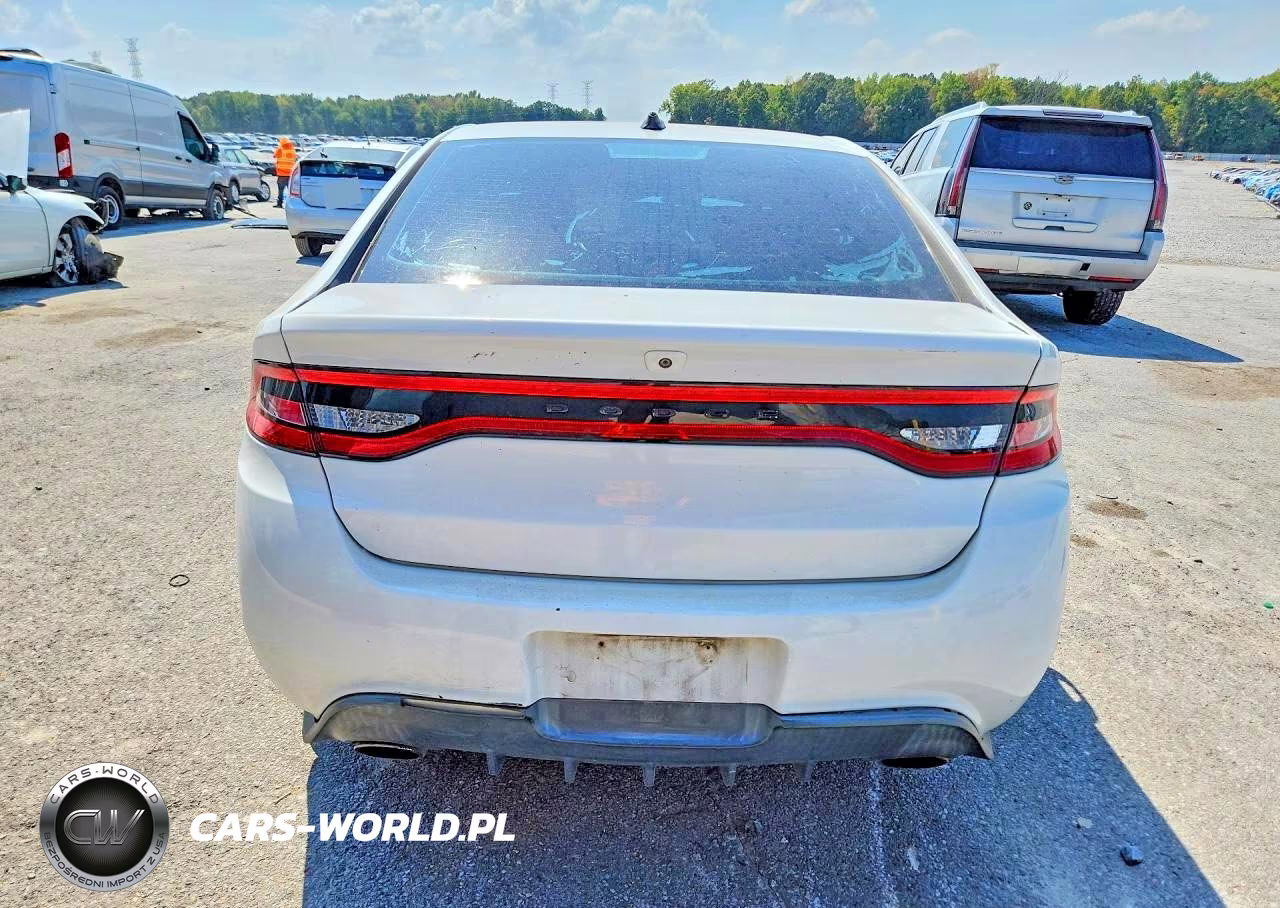 2015 Dodge Dart Sxt VIN:1C3CDFBBXFD166437 - 6