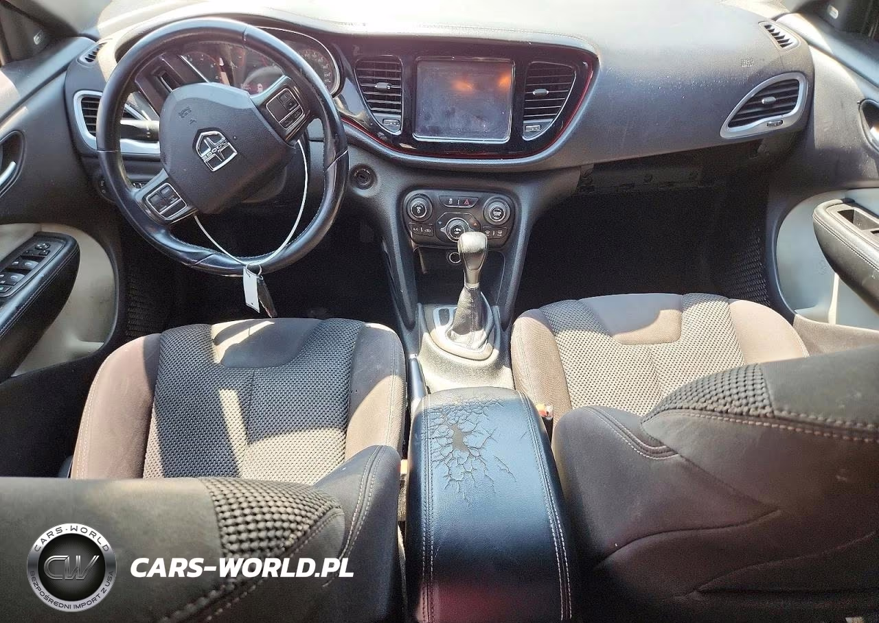 2015 Dodge Dart Sxt VIN:1C3CDFBBXFD166437 - 8