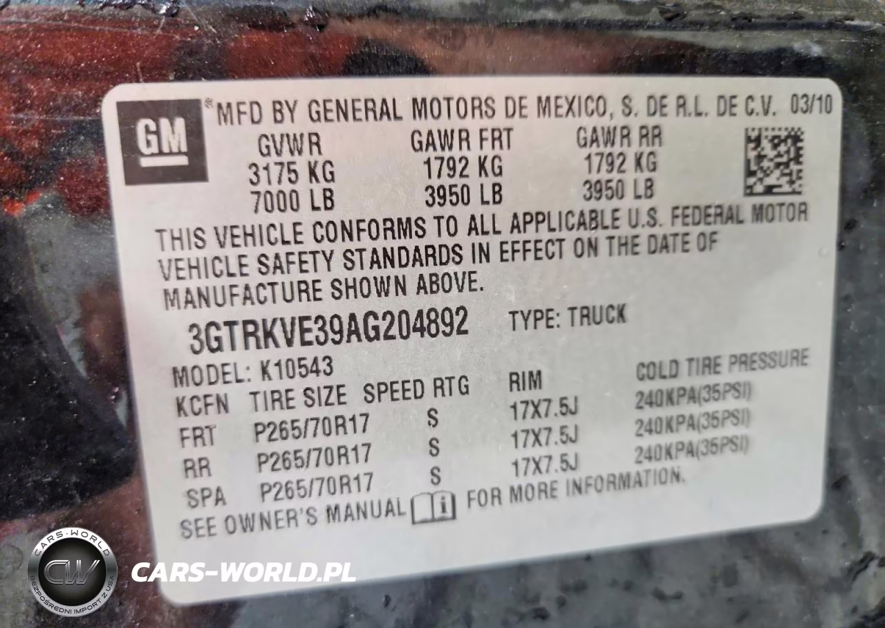 2010 GMC Sierra K1500 Sle VIN:3GTRKVE39AG204892 - 12